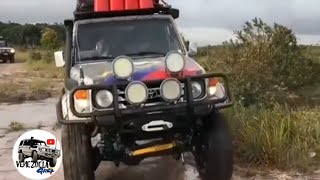 🔥Piques 4x4 Toyota y Nissan en accion demostrando prestaciones full pantano 4x4 brutales🔥 [upl. by Owain]