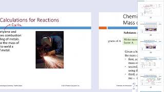 CHEM104CH7 Chemical quantities and reactions Part 5 [upl. by Dilaw]