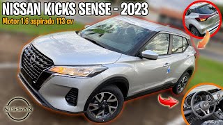 CUSTANDO R 120 MIL REAIS ESSE É O NOVO KICKS SENSE 2023 MELHOR QUE T CROSS E TRACKER 2023 [upl. by Charline]