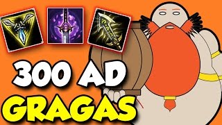 ADC GRAGAS FULL AD  KRİTİK  5 Hextech  Bronz Dünyası 14 [upl. by Bunow24]