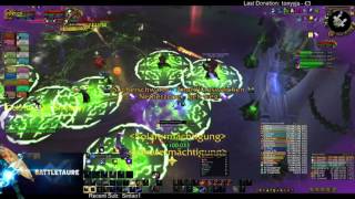 Tichondrius Mythic Kill The Unnamed Moonkin PoV [upl. by Dawna]