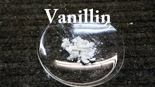 How to isolate Vanillin from Artificial Vanilla Extract [upl. by Plante]