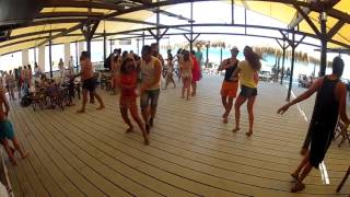 Kefaloniasgr  Summer Dance Week 18714  Averto Beach Bar Xi [upl. by Munt]