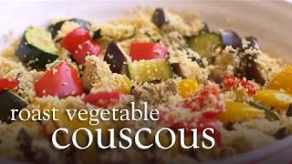 Slimming World Synfree roasted vegetable couscous recipe  FREE [upl. by Airednaxela]