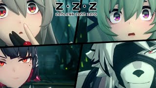 Lycaon amp Victoria Housekeeping All Cutscene Animation Zenless Zone Zero [upl. by Puri51]