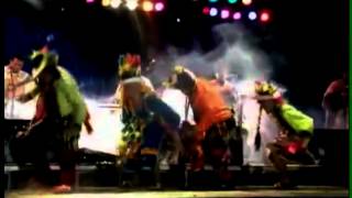 FOLKLORE LATINOAMERICANO MIX  danza andina base dancempg [upl. by Sualokin45]