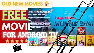 Android TV and Mobile Free movies App  Without Subscriptions  Golden Movies [upl. by Nitsyrc181]