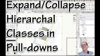 Hierarchical Views for Classes in Vectorworks 2025 [upl. by Rednasela]