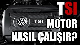 TSI Motor Nedir Nasıl Çalışır  Çalışma Prensibi [upl. by Rehpotsihc554]