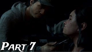 The Last Of Us 2 Walkthrough EP7  THEY BLEW UP MY HORSE [upl. by Jania]