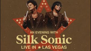 silk sonic live with videos full [upl. by Ennayk]