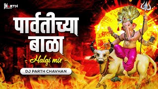 Parvatichya Bala Halgi Mix Dj Parth Chavhan  Ganpati Maza Nachat Aala Dj Song Ganesh Utsav 2023 [upl. by Canute]