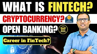 What is FinTech  Fintech Explained  Crypto Open Banking Blockchain Technology fintech finance [upl. by Louis454]