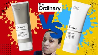 THE ORDINARY GLYCOLIPID CREAM CLEANSER VS THE ORDINARY SQUALANE CLEANSER [upl. by Ahsilrak]