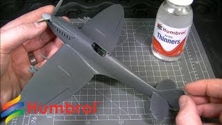 Humbrol  How To Use  Acrylic Thinners [upl. by Mehta]