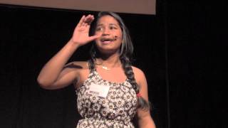 Spoken word poetry  Erica DCosta  TEDxSoleburySchool [upl. by Nrubliw406]