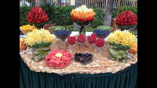 Fruit table decoration ideas [upl. by Noret521]