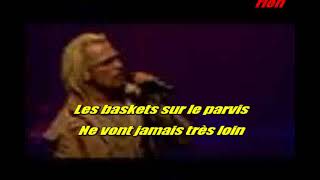 KARAOKE FLORENT PAGNY  Châtelet les halles KARAOKE PASSION 51 [upl. by Noyar]