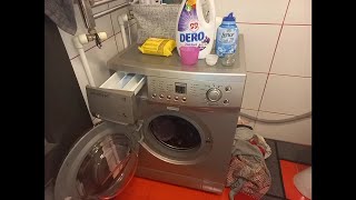 DAEWOO washing machine Synthetic 40°C wash [upl. by Winston]