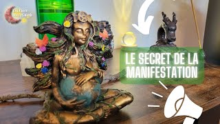 LE secret de la manifestation tu manifestes déjà avec la plus grande facilité du monde [upl. by Newmark]