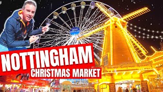 I Visit Nottingham Christmas Market [upl. by Nelac]