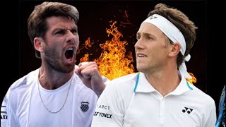 Cameron Norrie vs Casper Ruud  Australian Open 2024 [upl. by Amikay]