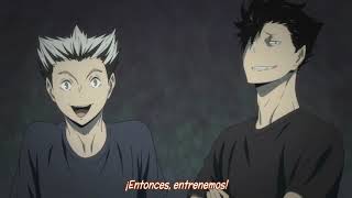 Haikyuu  Temporada 2 Momentos divertidos Parte 7 RESUBIDO [upl. by Irallih829]