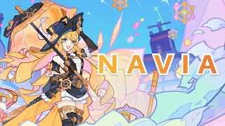 Its Navia Rerun C0 Navia Showcase in Spiral Abyss 47 Floor 12 Genshin Impact [upl. by Pretrice970]