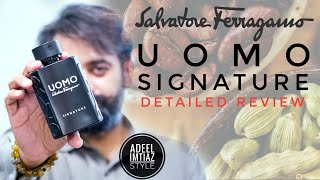 Salvatore Ferragamo Uomo Signature Perfume Review [upl. by Ahsrav]