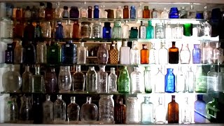 The Biggest Antique Bottle Store in America [upl. by Aigroeg]