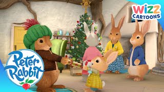 OfficialPeterRabbit  Adventures at Christmas 🎄  Cartoons for Kids  WizzCartoons [upl. by Naanac]