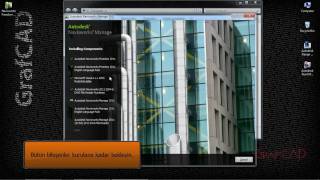 Autodesk Navisworks Manage 2011 Kurulum [upl. by Ymmat]