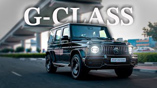 2023 Mercedes AMG G63 Double Night Package in Details  F1rst Motors [upl. by Erwin]