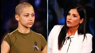 School Shooting Survivors Vs NRA Spokeswoman [upl. by Eylhsa]