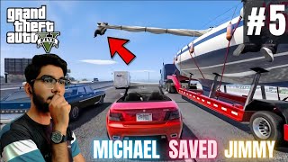 SAVE JIMMY SAVE THE DAY  GTA 5 GAMEPLAY 5 [upl. by Shama]