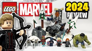 LEGO Marvel The Avengers Assemble Age of Ultron 76291  2024 EARLY Set Review [upl. by Rawlinson]