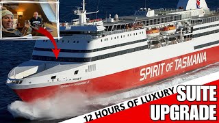 SPIRIT OF TASMANIA OVERNIGHT TO TASMANIASURPRISE LUXURY UPGRADE [upl. by Sopher]