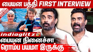 Futureல அவர Actorஅ பாக்க முடியுமா  Madhavan Exclusive About Vedaant Madhavan [upl. by Deny694]