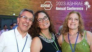 ASHRAE 2023 Annual Conference  Tampa Recap [upl. by Menon752]