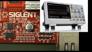 EEVblog 985  Siglent SDS1202XE Oscilloscope Teardown [upl. by Aihtniroc546]