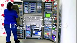 Storage4Crafts Storeaway Knightshayes 20 [upl. by Pavkovic]