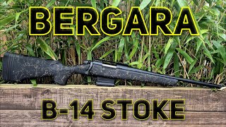 Bergara B14 Stoke 223 Review Part 1  A GREAT Rifle just got SMALLER 2024 [upl. by Ahseirej]