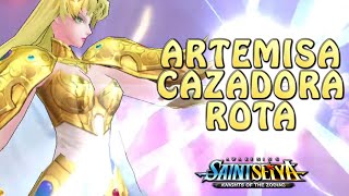 ESTE EQUIPO DE ARTEMISA CAZADORA ESTA ROTO Saint Seiya Awakening KOTZ [upl. by Mitchael240]