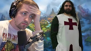 Sodapoppin Reveals Why Esfand Defies Guild Rules with Paladin Play in WoW [upl. by Kosaka]