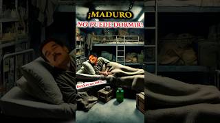 💤 ¿Por qué Maduro DUERME Bajo un BÚNKER 🔒 venezuela maduro bunker viralvideo [upl. by Meluhs]