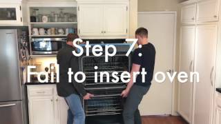 Easy Whirlpool Oven Installation [upl. by Christiana]