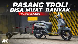 Modifikasi Motor Matic Pasang Troli Di Yamaha Fazzio Oleng Gak YaAtenxKatros [upl. by Theodosia326]