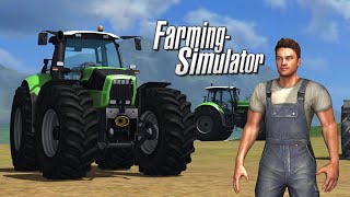 JOGUEI FS2011 DEPOIS DE 14 ANOS  Túnel do Tempo 1  Farming Simulator 2011 [upl. by Aimet]