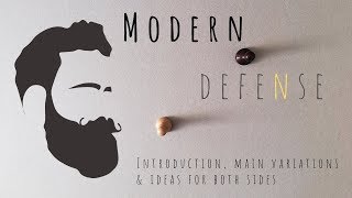 Modern Defense  Ideas Principles and Common Variations [upl. by Hawker453]