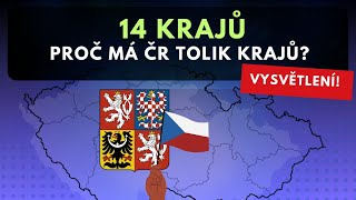 Proč má Česko 14 krajů [upl. by Zaragoza]